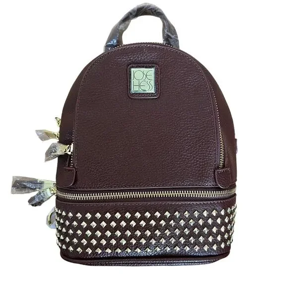 The Mini Backpack By Jose Hess NWT - Picture 7 of 8